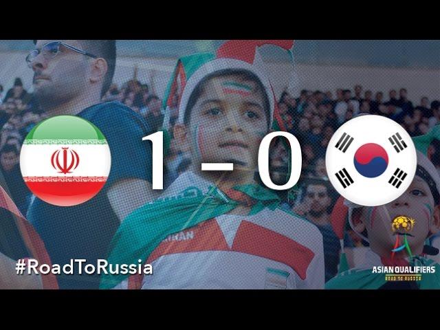 Iran vs Korea Republic (Asian Qualifiers - Road to Russia)