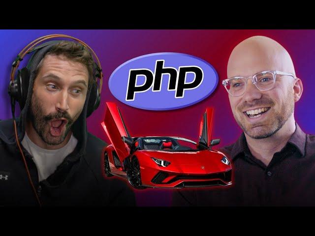 Laravel Creator talks PHP, Lambos, and VC