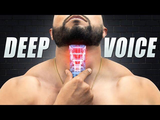 How To Have A Deeper Voice Naturally