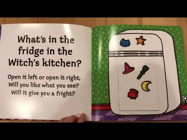 What’s in the Witch’s Kitchen?
