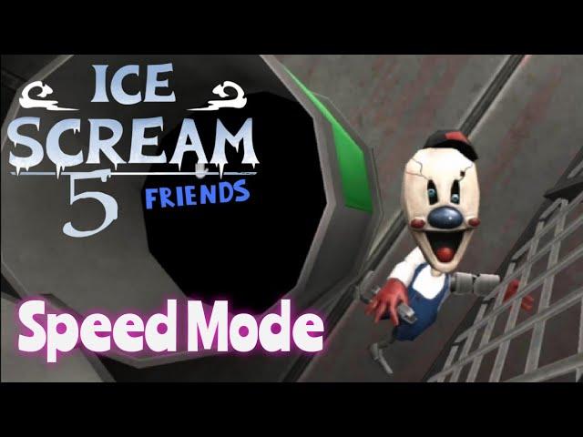 Ice Scream 5 In Speed Mode