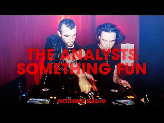 Electro Clash & Tech House Mix Live at Hell Phone | The Analysts B2B Something Fun