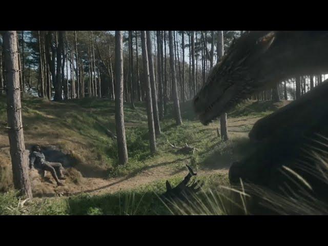 Adam Valaryon Claims SeaSmoke | House of the Dragon  2x06 (HD)