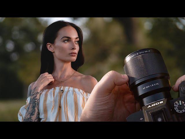 A Budget 85mm Portrait lens that doesn't SUCK! - Sony A7iii