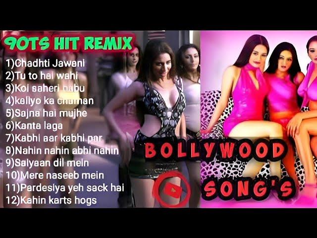 90 hits Remix Bollywood Song's- dj doll - dj suketu