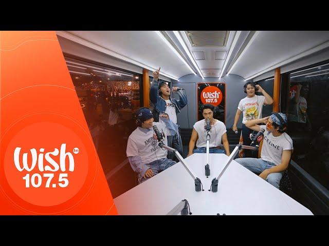 BGYO performs "Trash" LIVE on Wish 107.5 Bus