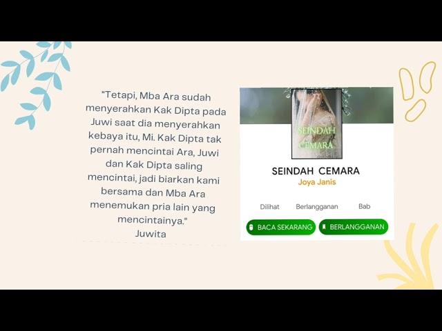 Promo Novel KBM App