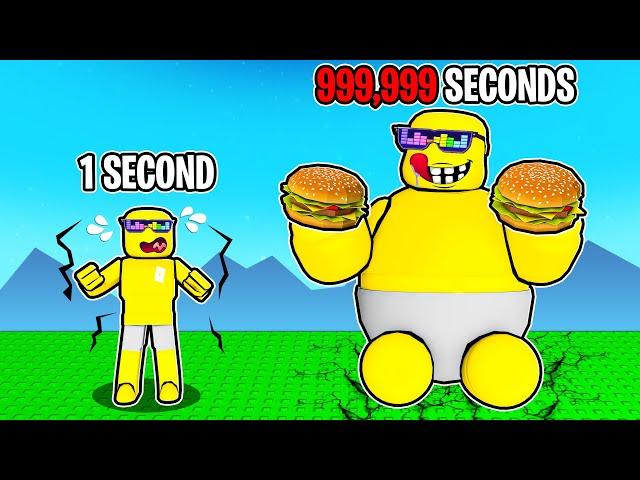 Roblox But +1 FAT EVERY SECOND...