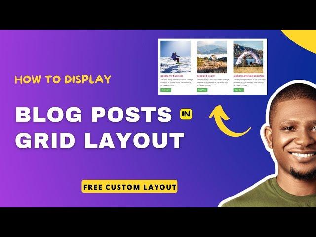 How To Display WordPress Blog Post Content in Grid Layout Using A Free Plugin