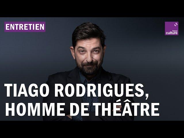 Tiago Rodrigues, le théâtre pour construire un monde meilleur