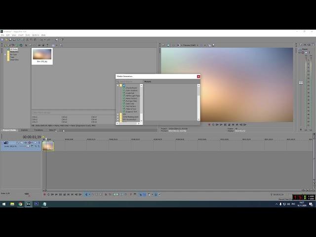 Как наложить текст на видео в Sony Vegas Pro