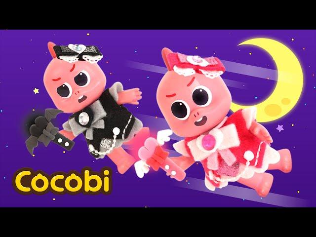 Pink and Black HeroKids Songs & Nursery Rhymes | Cocobi