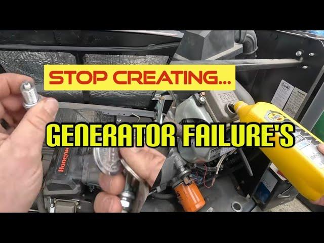 Generator Won't start?  Service Made Easy!