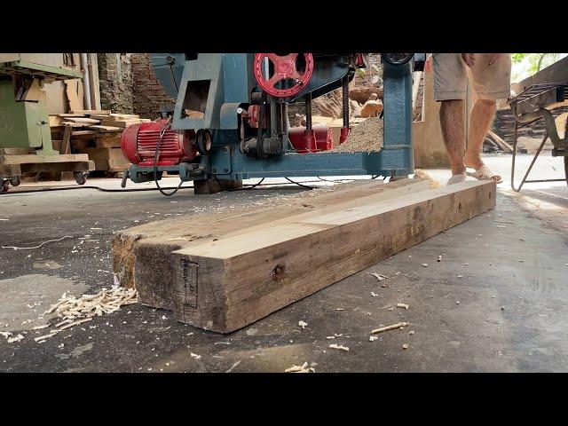 Using Old Wooden Slats From Pallets To Create A Stylish Tea Table Set // Passion For Woodworking