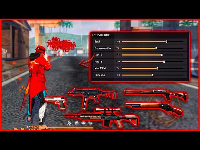 Free Fire Max Auto Headshot Trick 2025 Sensitivity ️ 2gb, 3gb, 4gb Ram Headshot Sensitivity Setting