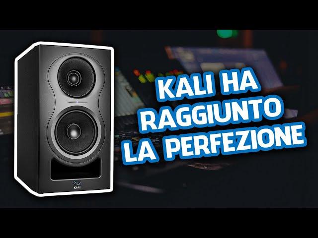 Kali Audio IN-5: Migliori Monitor da Studio sotto i 700€ (Mix, Mastering, Studio Monitor)