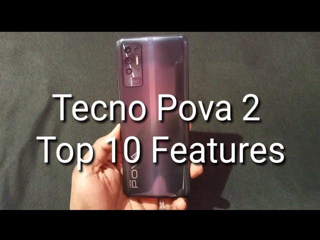 Tecno Pova 2 - Top 10 Features