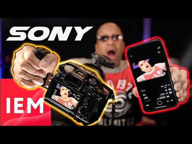 IMAGING EDGE MOBILE for SONY Cameras | CONNECT WIRELESS!