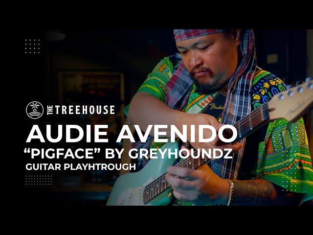 Greyhoundz - Pigface | Guitar Playthrough by Audz Avenido