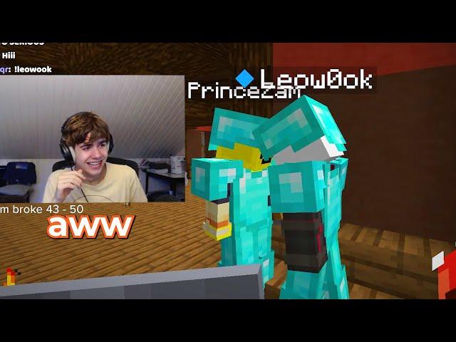 Leowook Falls in Love with Princezam