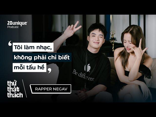 Tôi cũng làm nhạc, không phải chỉ biết mỗi tấu hề - Negav | Thử Thật Thách #24