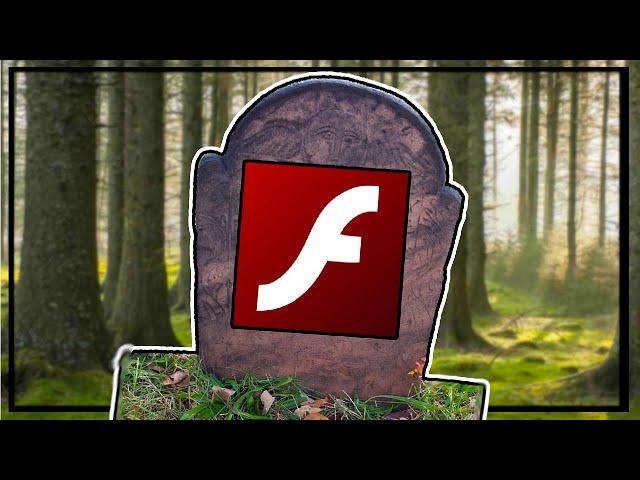 Adobe Flash Player... Is Shutting Down (1995-2020)