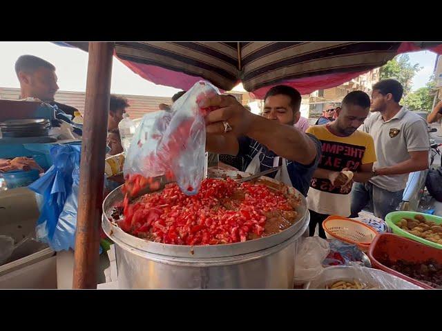 الاكله الشعبية علي نصية ميك ماك هتضرب الرعشة هناك