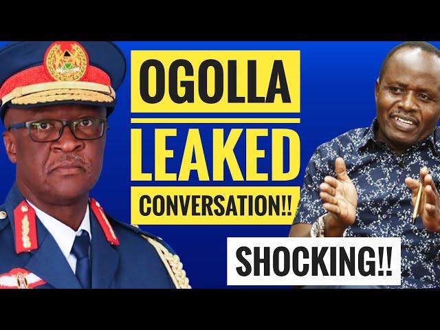 NATEMBEYA EXPOSES FINAL CONVERSATION WITH GENERAL OGOLLA!