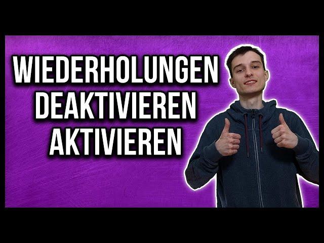 Twitch Wiederholungen aktivieren deaktivieren und mehr Tutorial deutsch