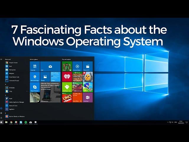 7 Fascinating Facts about the Windows Operating System | TechSimplified