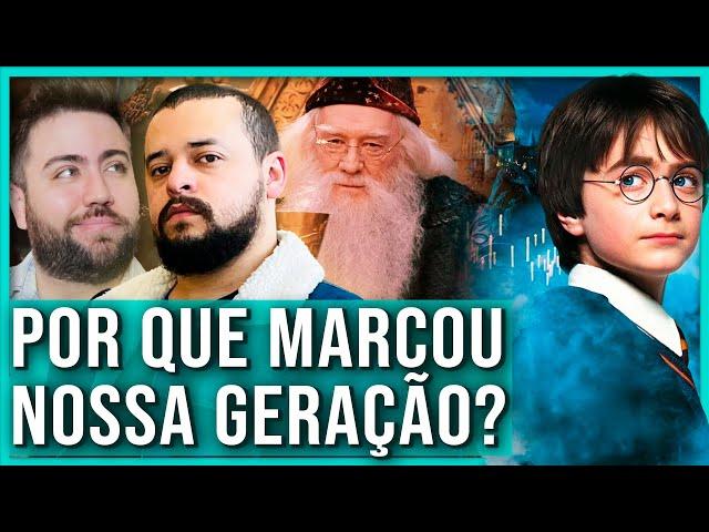 COMO HARRY POTTER NOS INICIOU NA FANTASIA: A MAGIA DO 1° ANO DE HOGWARTS | SURTOS @calaabocathiago