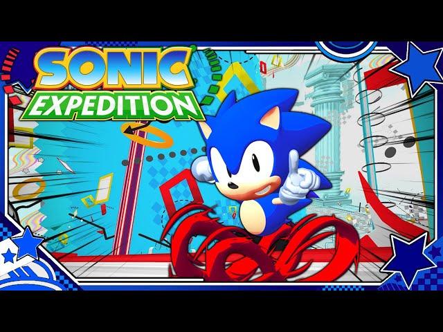 *NEW* SONIC EXPEDITION - The Fangame That Surpasses Sonic Utopia! [Early Exclusive Showcase]