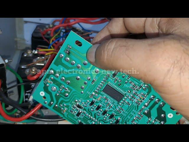 V-GUARD AC Stablizer Repairing Fault Finding with Circuit Diagram Details Voltage ️