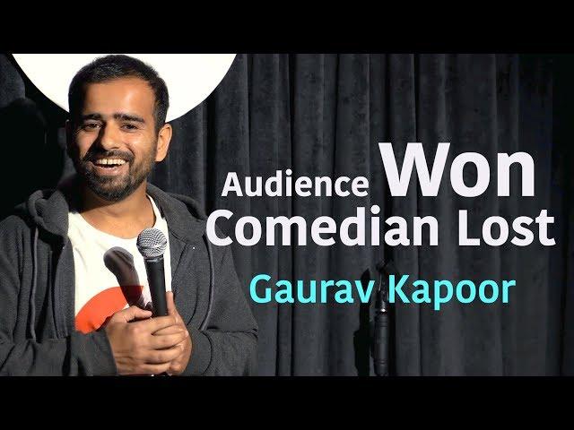 Gaurav Kapoor | Between The Jokes - 1 | Crowd Work | Audience Won Comedian Lost