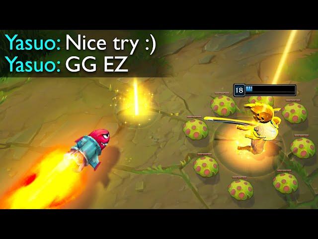 TOP 50 FUNNIEST LEAGUE OF LEGENDS CLIPS OF 2024