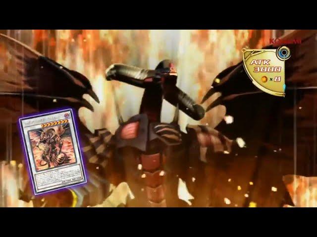 Scarlight Red Dragon Archfiend Summon(Commercial)