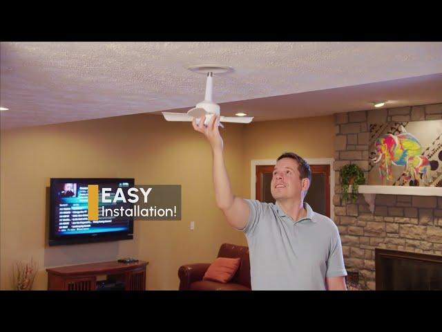 Bell & Howell/Emson Socket Fan Commercial