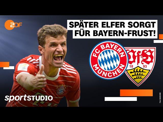 FC Bayern München – VfB Stuttgart Highlights | Bundesliga, 6. Spieltag 2022/23 | sportstudio