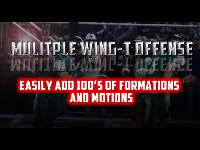 How to Easily Add 100's of Formations to your Offense  (RTDB 2023 Episode 4)