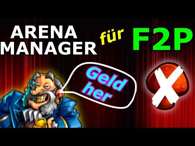 Shakes & Fidget - Arena Manager für F2P Spieler? #279 SFGame