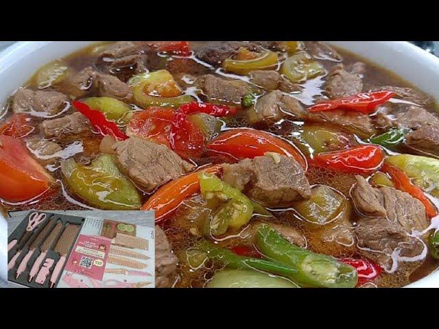 RESEP ASEM-ASEM DAGING MUDAH DAN ENAK