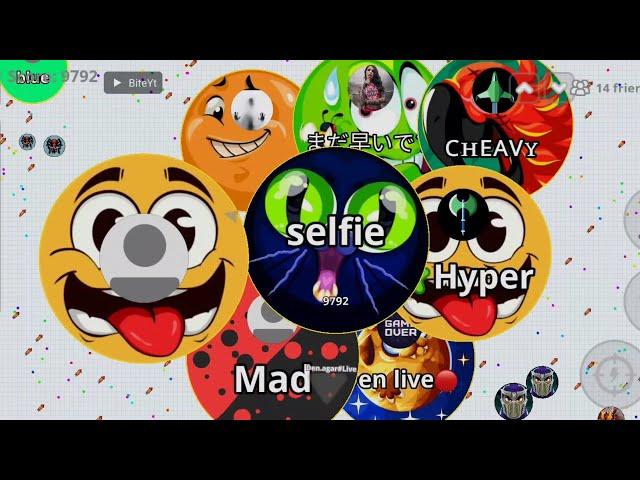 AGAR.IO MOBILE LIVE WITH DEN 2K