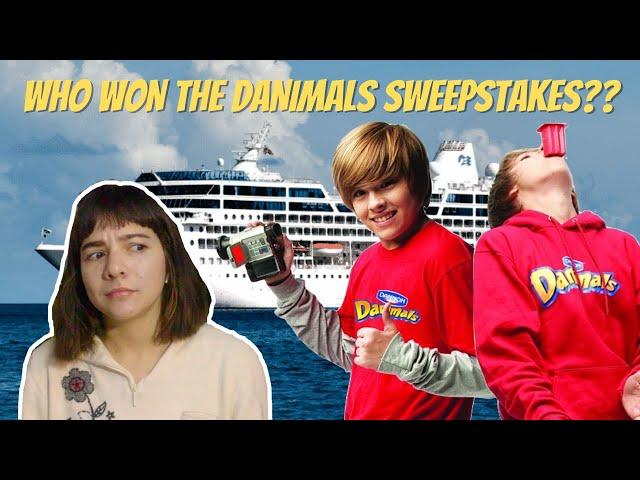 Who Won the Danimals Sweepstakes?