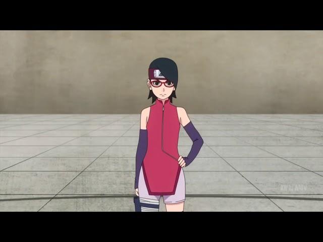 Boruto Naruto next generetion (AMV) boruto e sarada vs shinki full fight