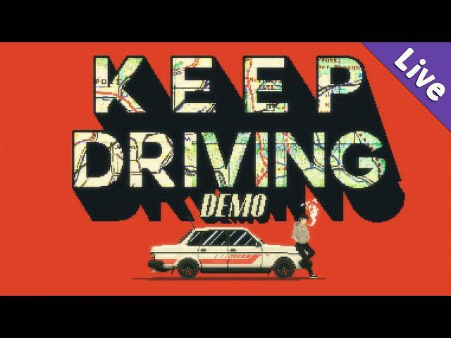 Keep Driving (Demo)  Das Roadtrip-Rollenspiel  Blind / Live-Aufzeichnung