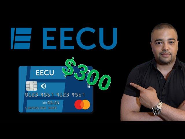 EECU - $300 Checking Bonus