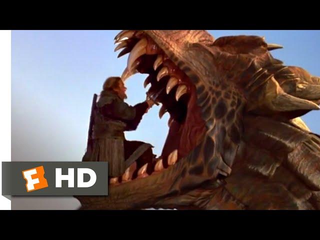 Dragonheart (1996) - The Dragon's Maw Scene (2/10) | Movieclips