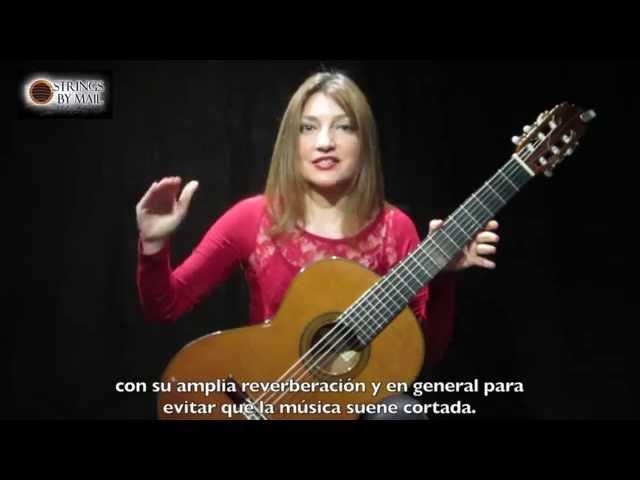 Strings By Mail Lesson Series with Irene Gomez | La Catedral