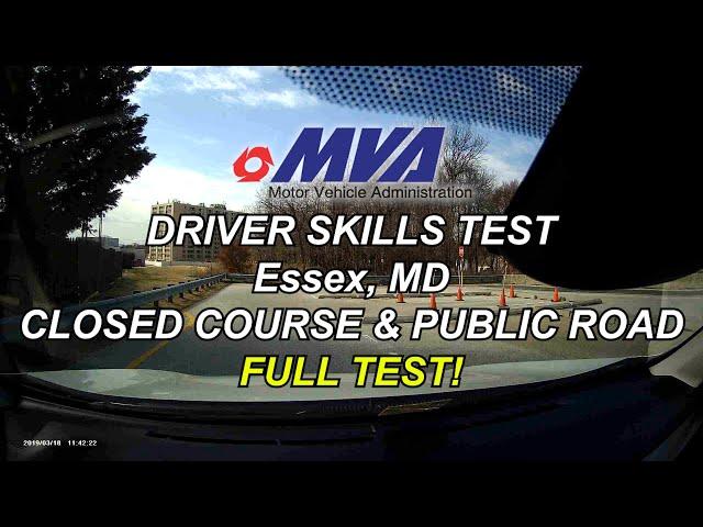 MVA Driver's License FULL TEST and BEST TIPS! Closed Course and Public Road