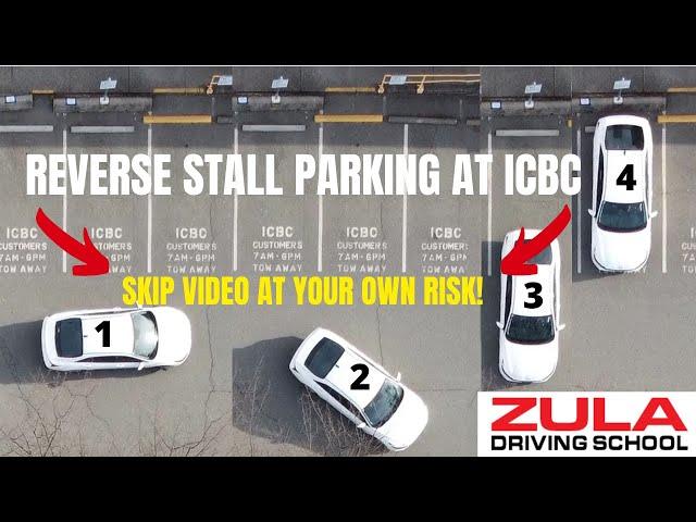 Reverse Stall Parking Tips for Your ICBC Road Test